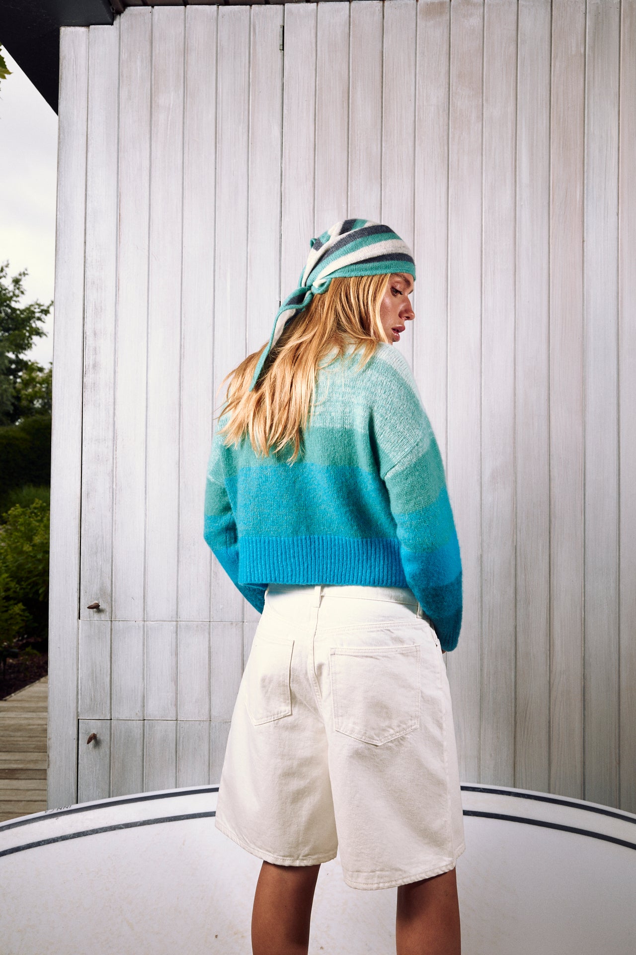 AMARA OCEAN SPLASH ZIP BOMBER 