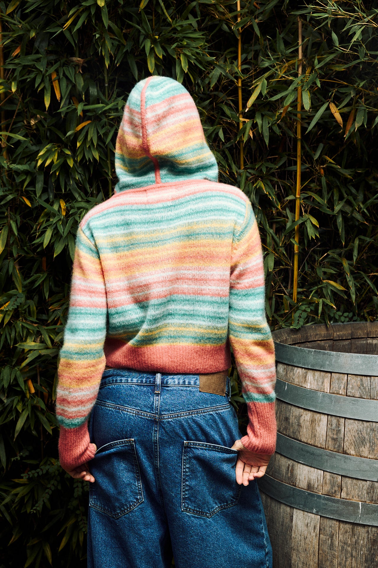 AMARA PASTEL DREAM HOODIE 