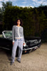 AMARA STRIPE MALOU CARDI | SMOKEY STRIPE