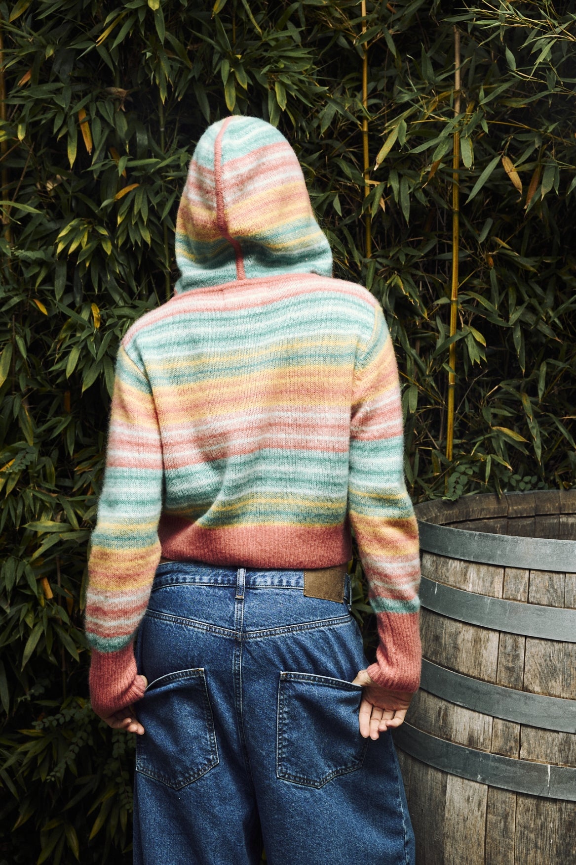 AMARA PASTEL DREAM HOODIE 