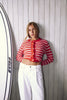 AMARA STRIPE MALOU CARDI | CANDY STRIPE