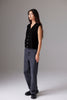 AYANA WAISTCOAT | BLACK
