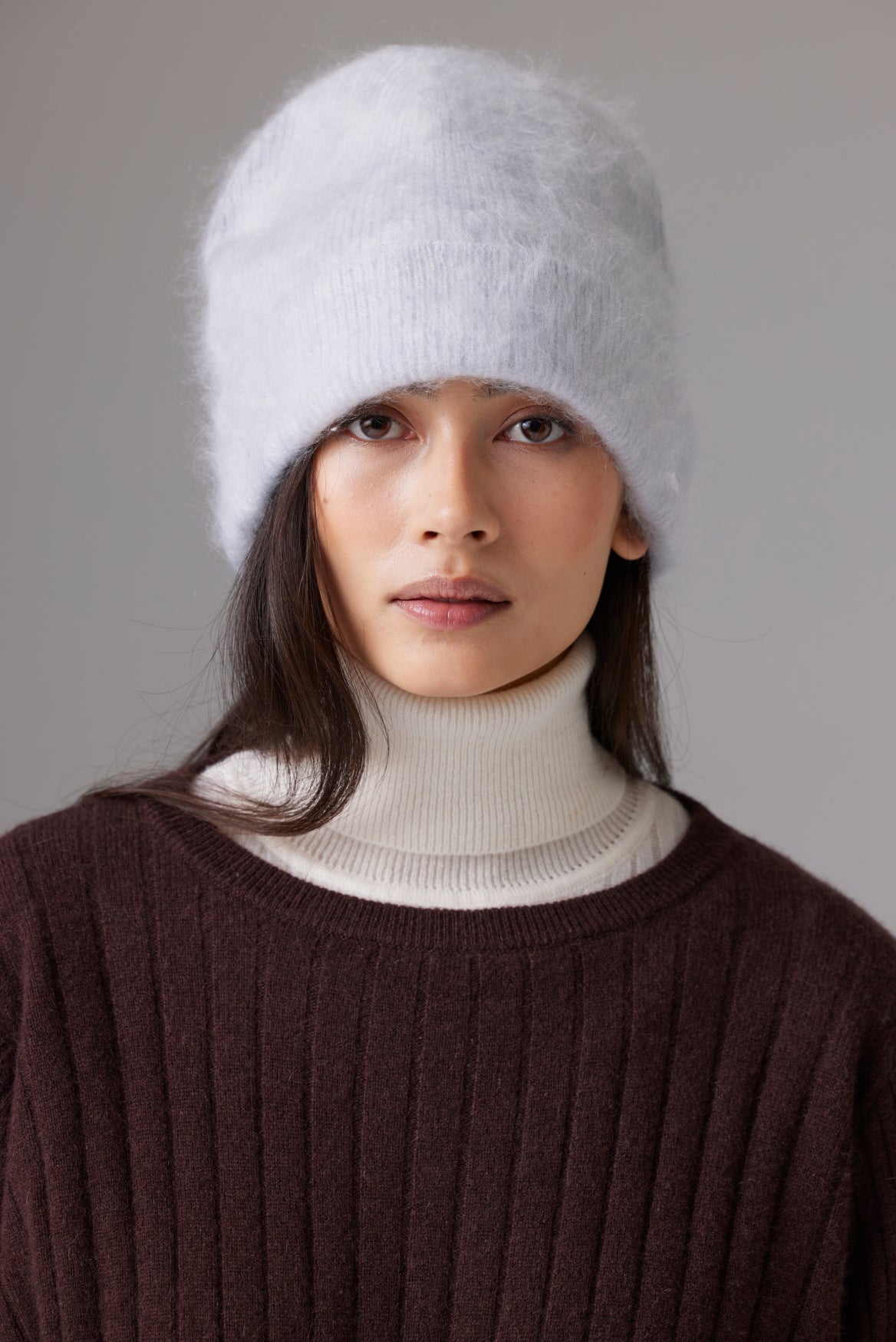 BRUSHED BYRON BEANIE 