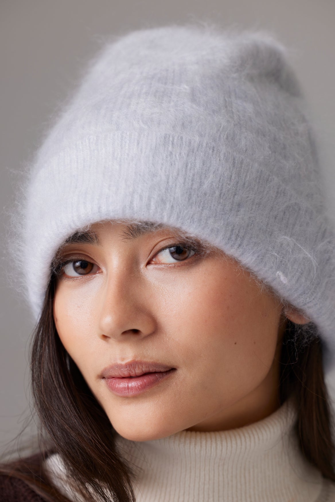 BRUSHED BYRON BEANIE 