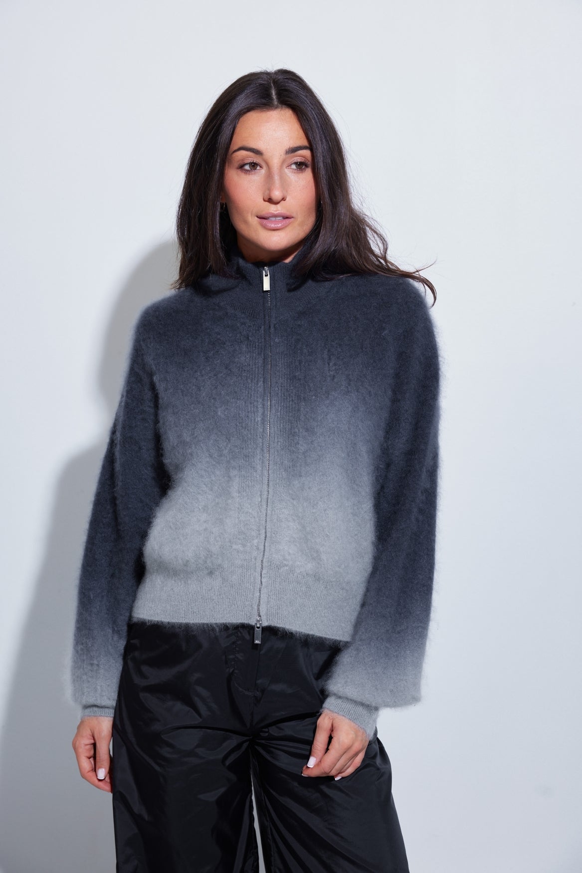 BRUSHED DIP TOTO JACKET 