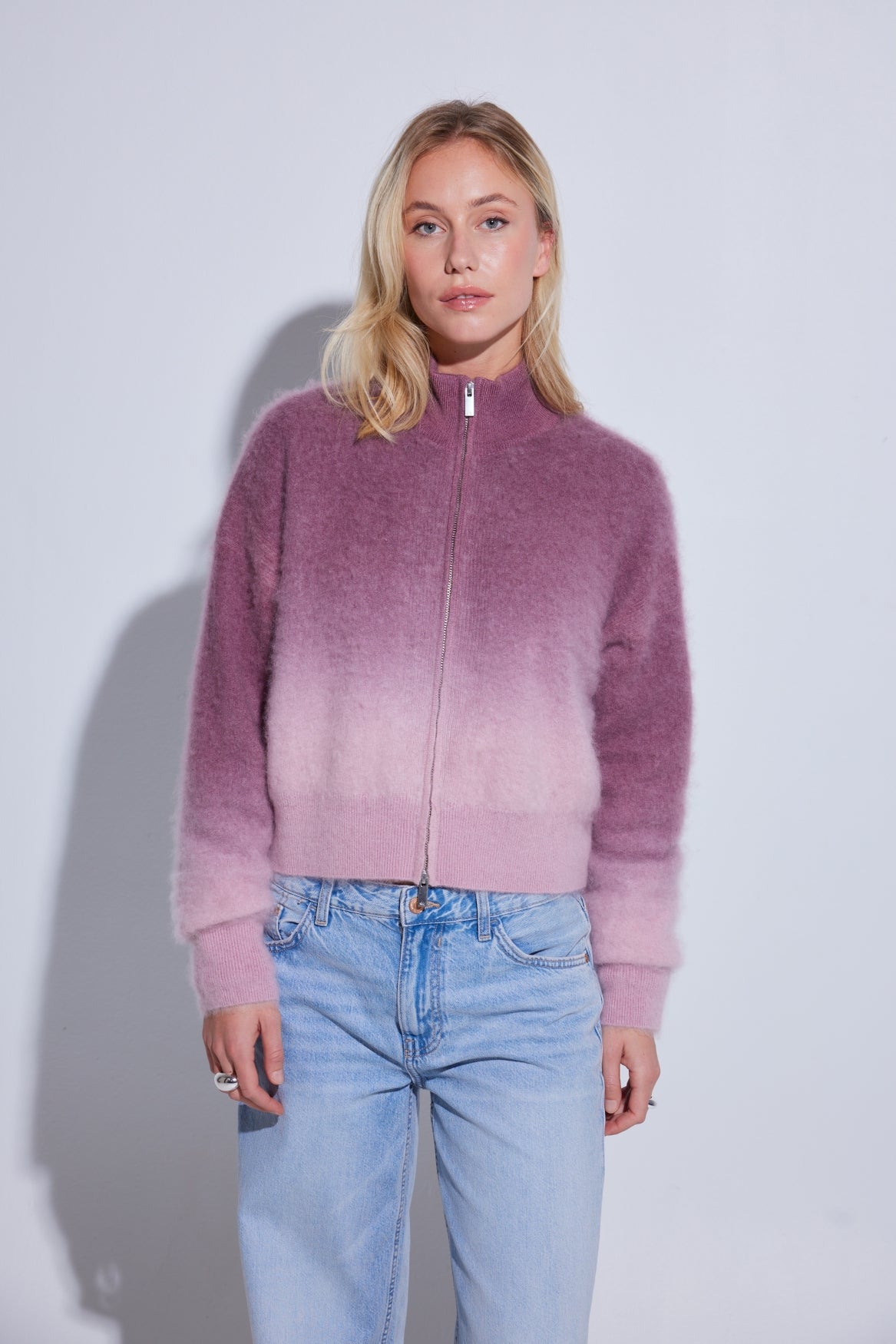 BRUSHED DIP TOTO JACKET 