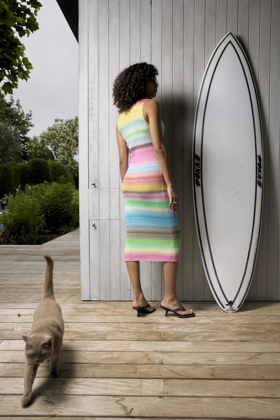 CCN RAINBOWLIFE DRESS 