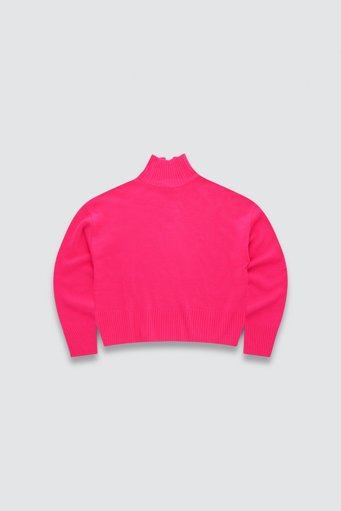 CHUNKY CARMEN FUNNEL NECK