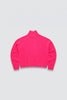 CHUNKY CARMEN FUNNEL NECK | PONY PINK