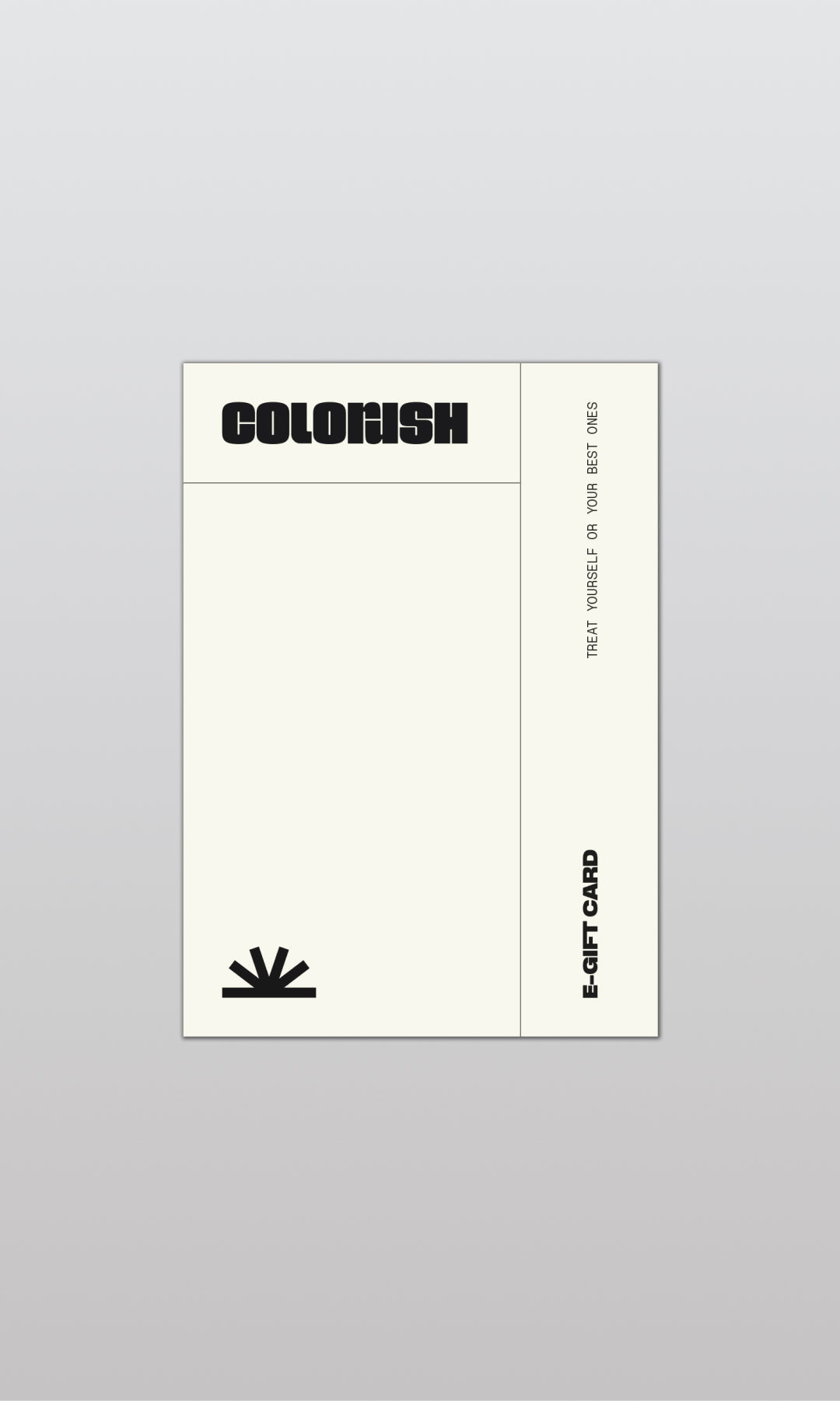 COLORUSH E-GIFT CARD