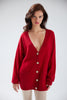 CANGGU OVERSIZED CARDI | CRANBERRY