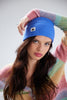 MAYA RIBBED BEANIE | TIDE