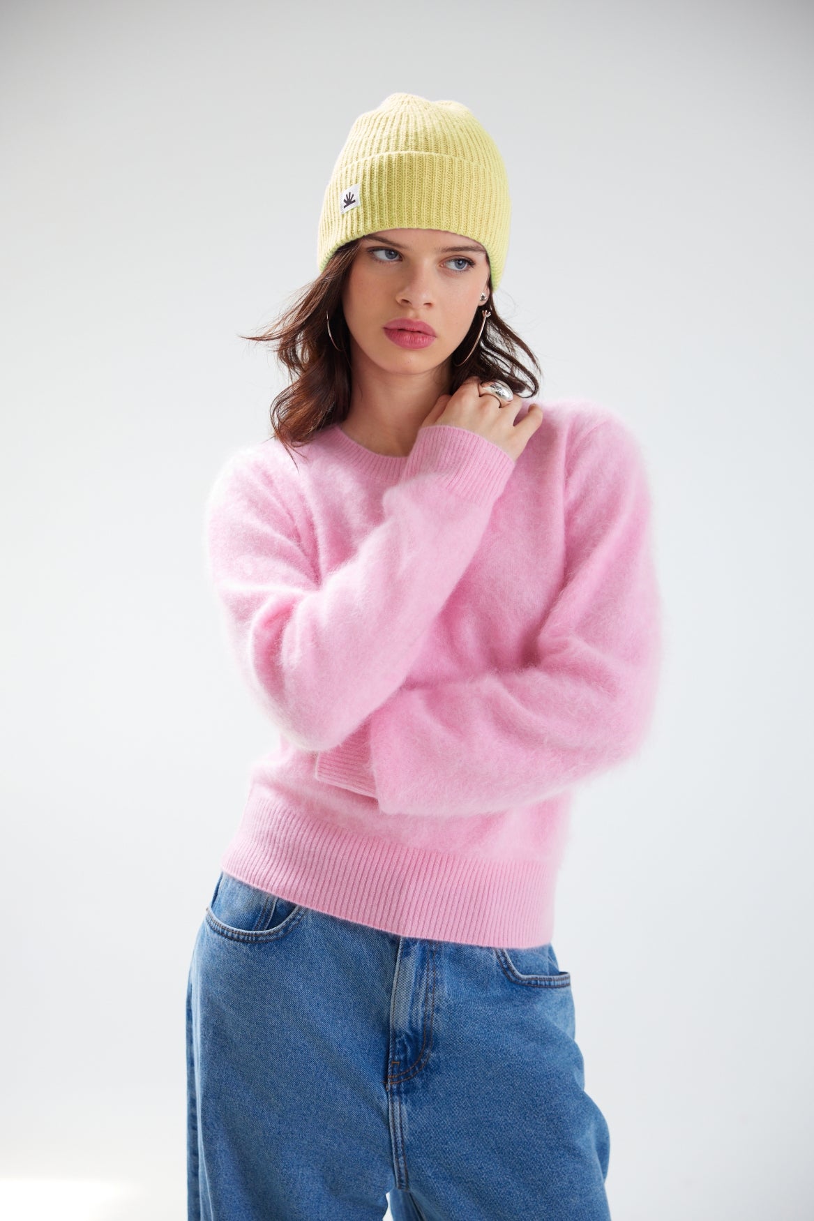 MAYA RIBBED BEANIE 