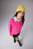 MAYA RIBBED BEANIE | SUNSHINE