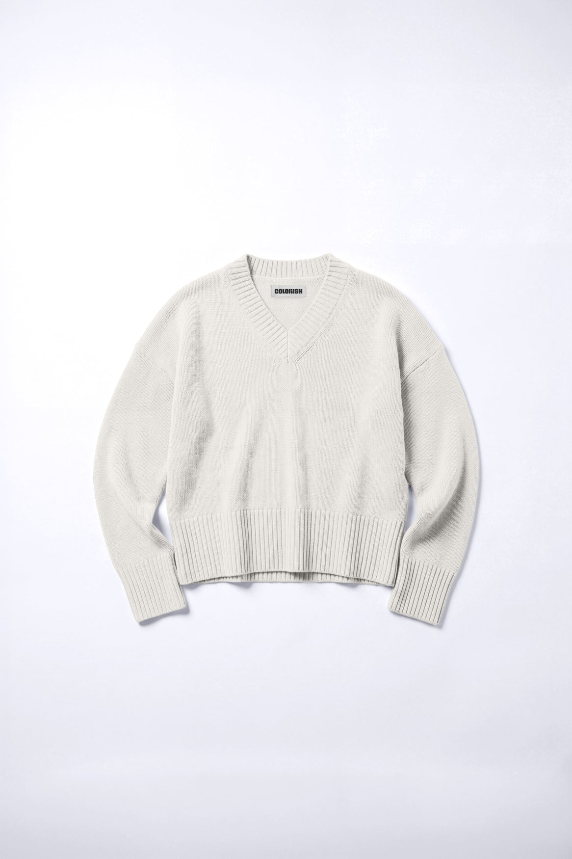 CHUNKY CARMEN V NECK  