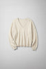 ABBY REVERSIBLE JUMPER | ORGANIC WHITE