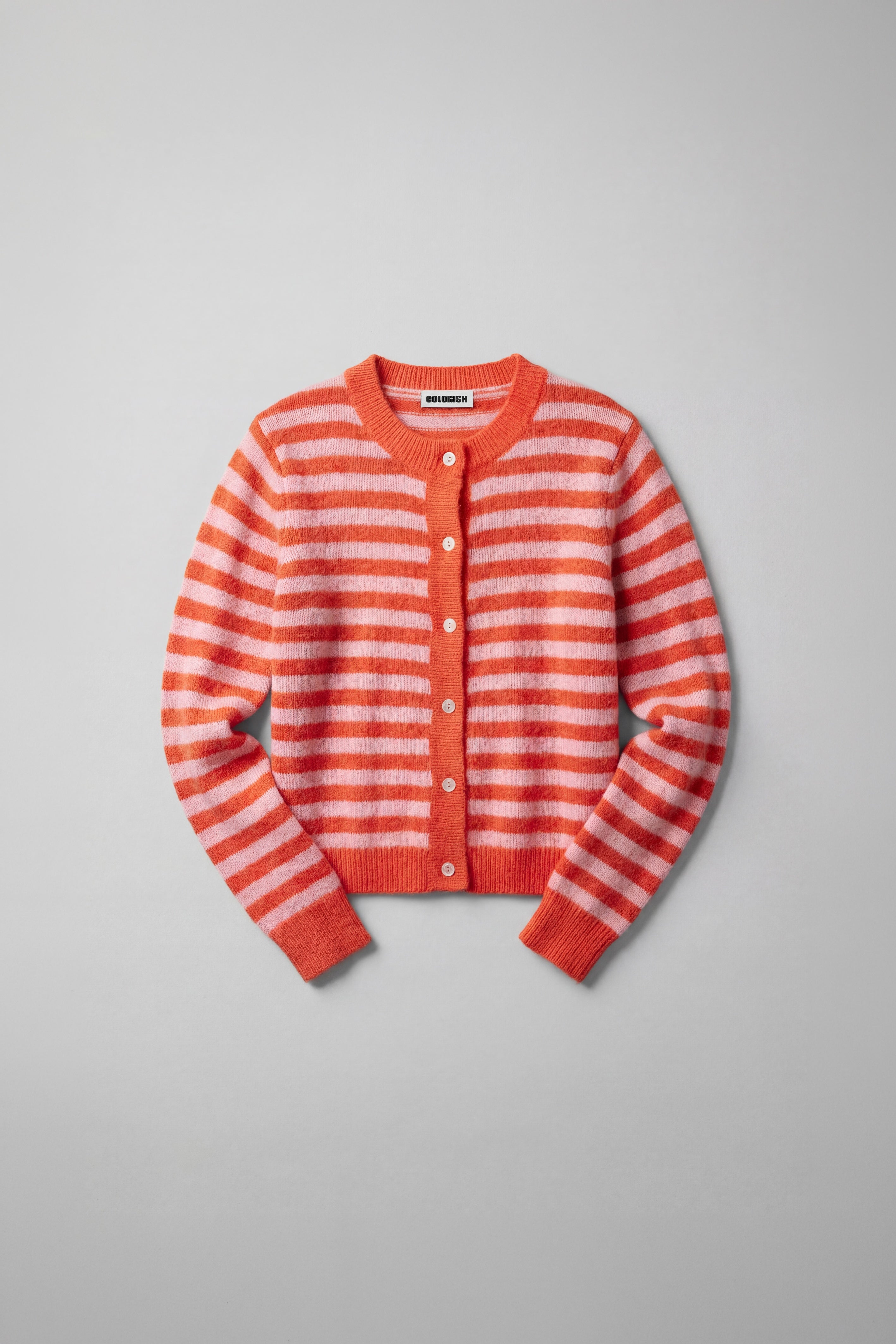 AMARA STRIPE MALOU CARDI 