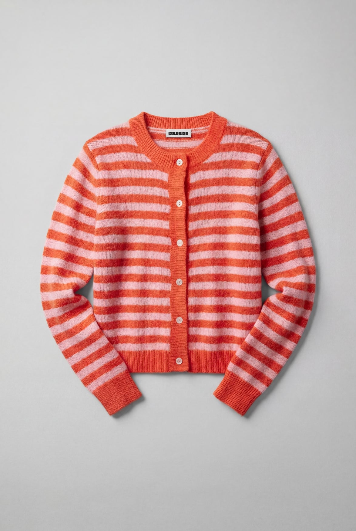 AMARA STRIPE MALOU CARDI 