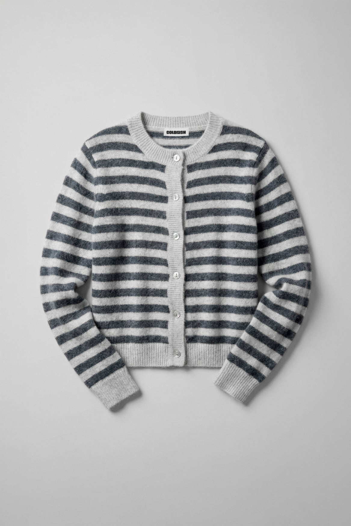 AMARA STRIPE MALOU CARDI 