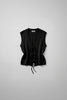 BEACH BUM WAISTCOAT | BLACK