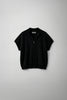 BRUSHED BILLY BASEBALL BOMBER | BLACK