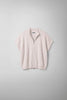 BRUSHED BILLY BASEBALL BOMBER | ECO WHITE