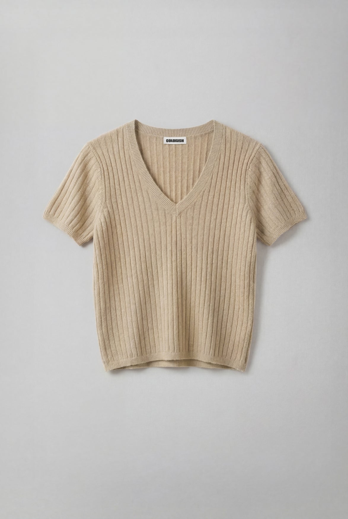 CCN BAREFOOT DRIFT RIB V TEE NEW STYLE