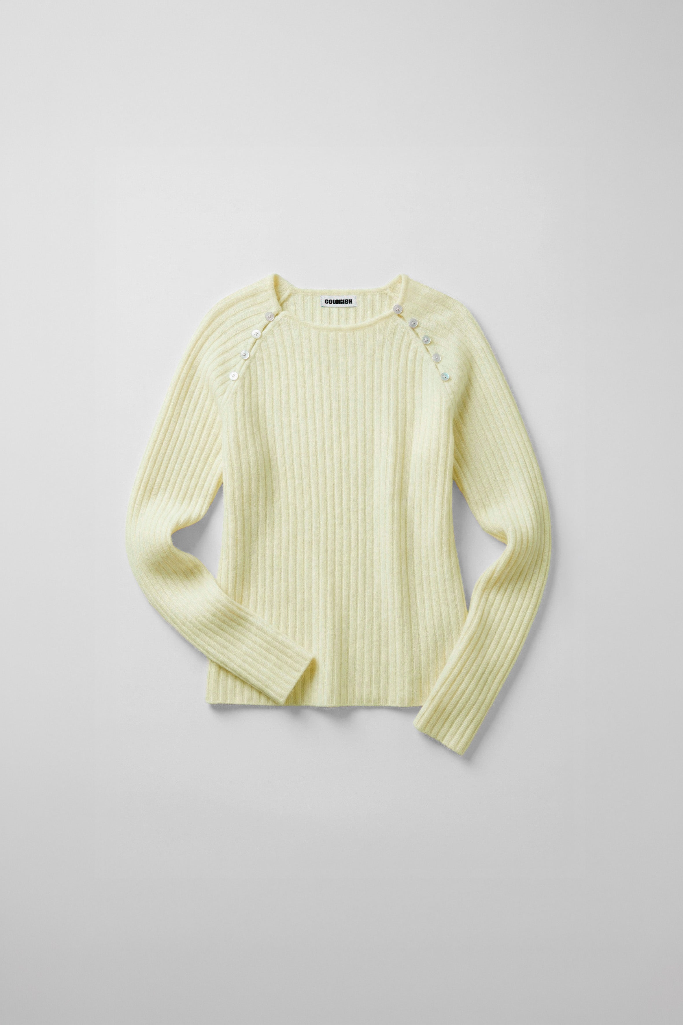 RETRO WAVE BUTTON CREW 