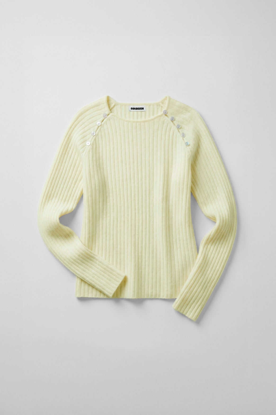 RETRO WAVE BUTTON CREW 