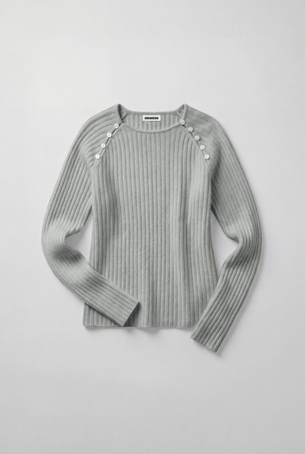 RETRO WAVE BUTTON CREW