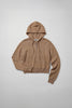 RIO CROPPED HOODIE 2.0 | CAMEL