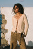 GOLDEN HOUR TIE | ORGANIC WHITE