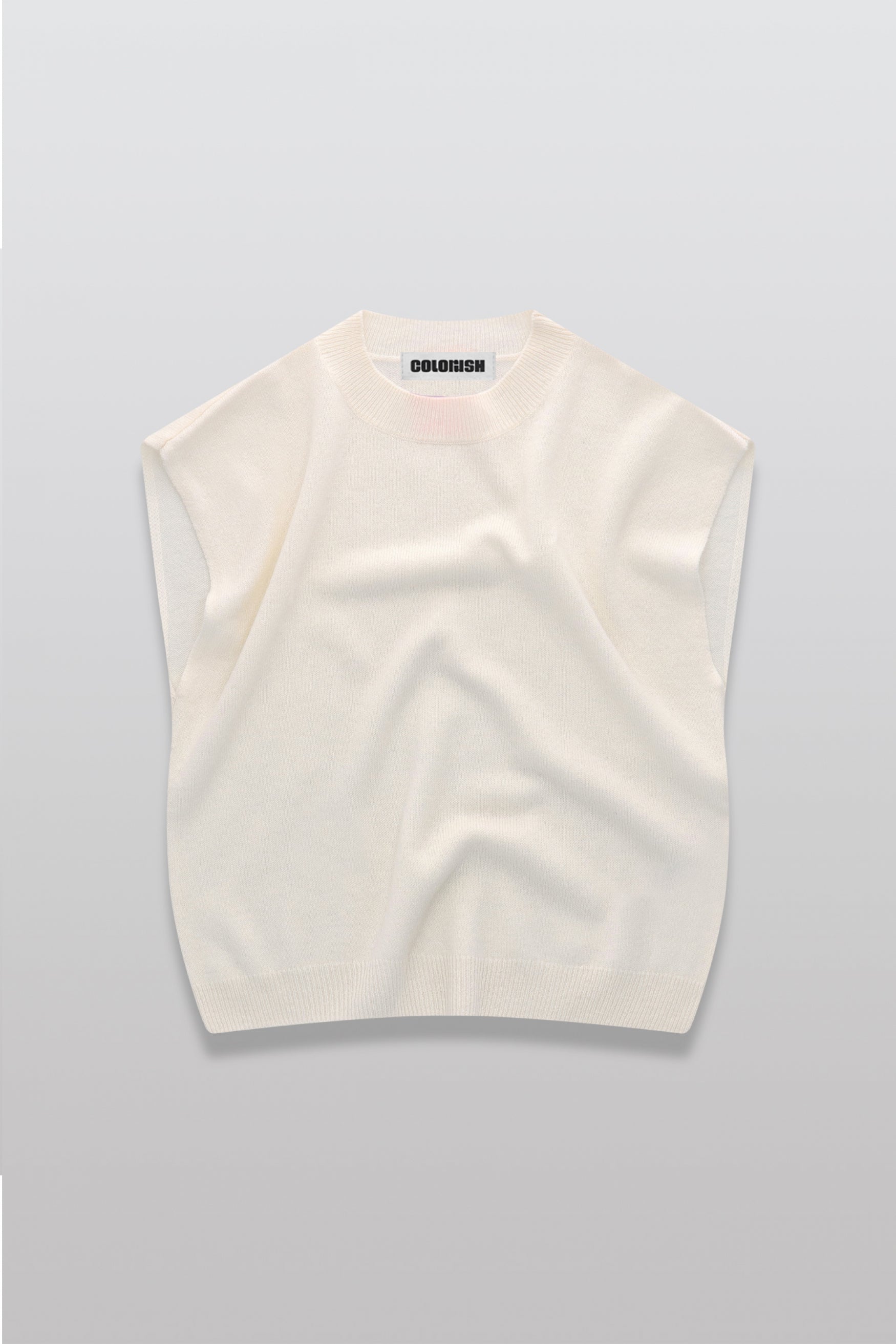 LUCCA CREW NECK TANK 