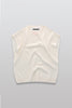 LUCCA CREW NECK TANK | ORGANIC WHITE