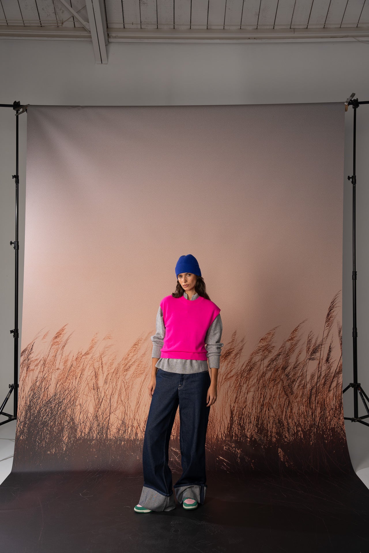LUCCA CREW NECK TANK 