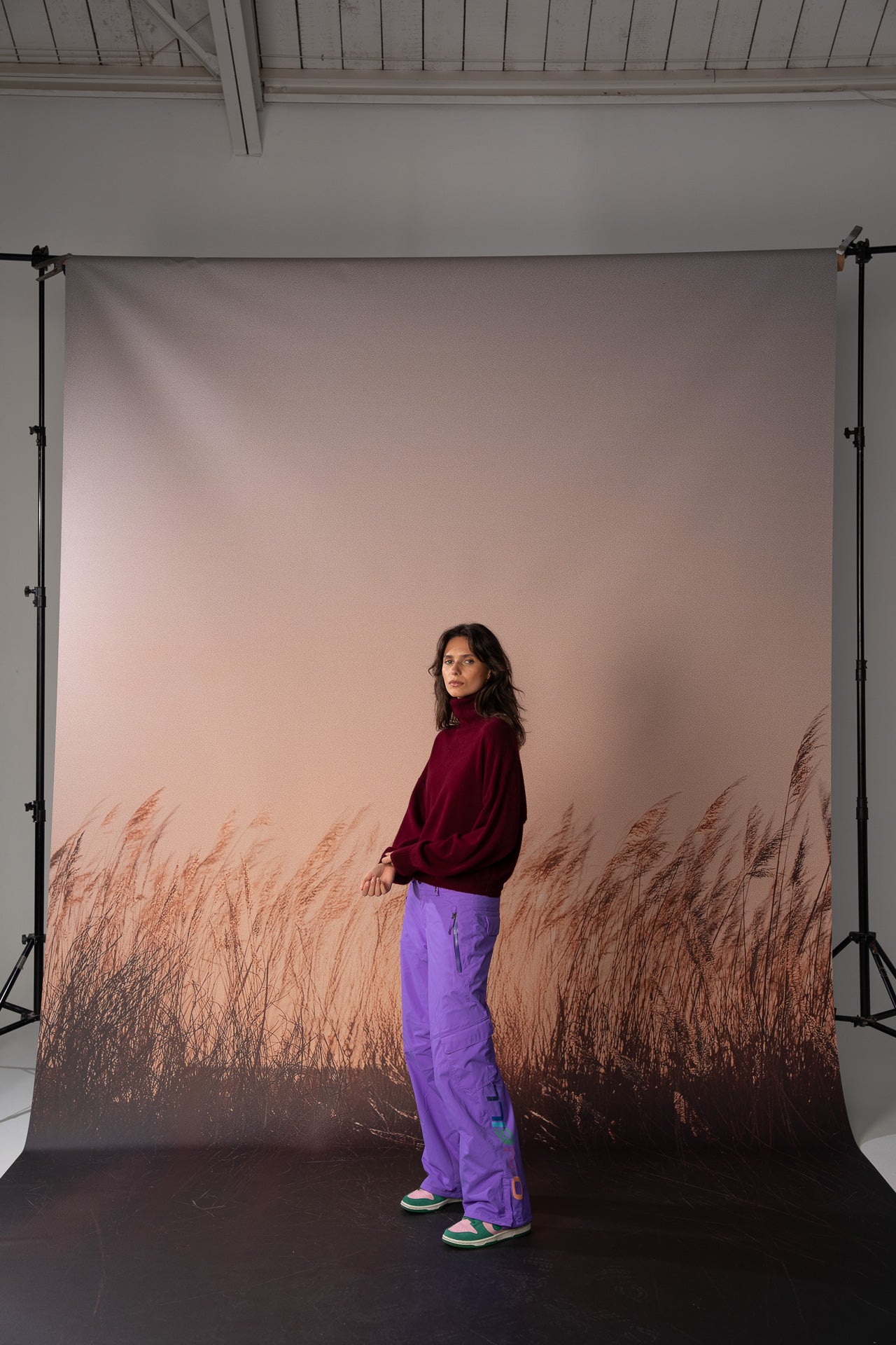 SUNDANCE ROLL NECK 
