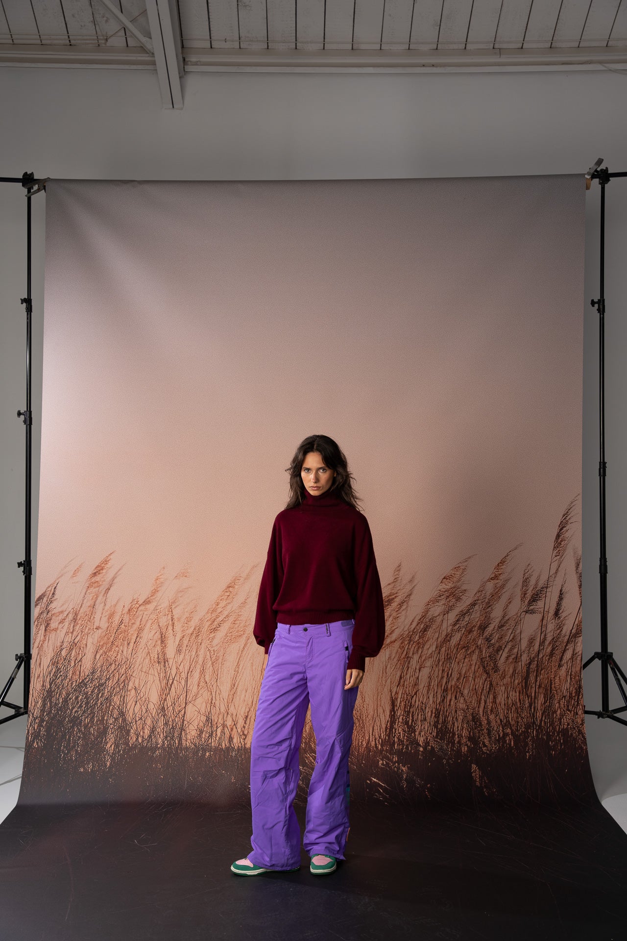 SUNDANCE ROLL NECK 