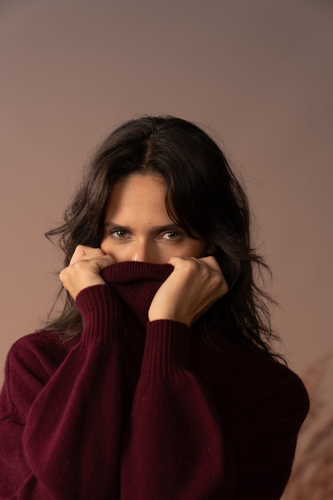 SUNDANCE ROLL NECK 