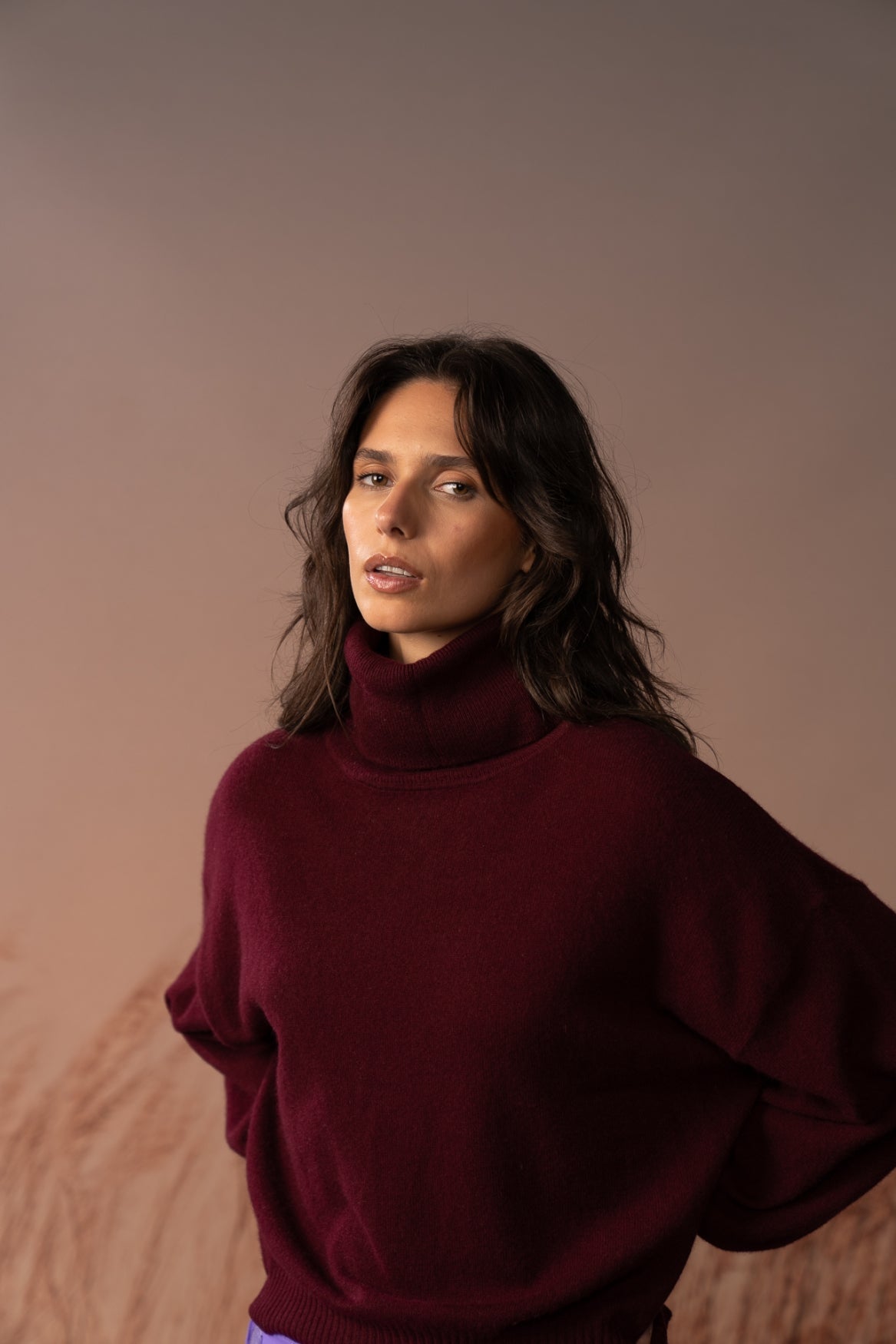 SUNDANCE ROLL NECK 
