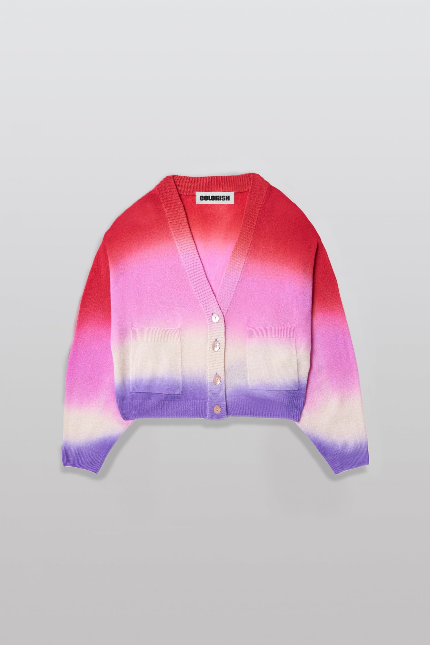 TRIPLE DIP DYE LOLAS BOMBER 