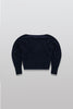 YANGON BOAT NECK | NAVY